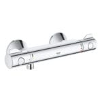 Grohe Grohtherm 800 Termostatik Duş Bataryası, Krom