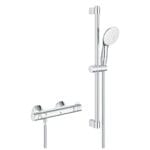 Grohe Grohtherm 800 Termostatik Duş Bataryası, Krom