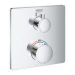 Grohe Grohtherm Ankastre Termostatik Banyo Bataryası, Krom