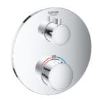Grohe Grohtherm Ankastre Termostatik Banyo Bataryası, Krom