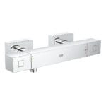Grohe Grohtherm Cube Termostatik Duş Bataryası, Krom