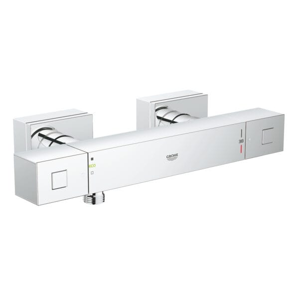 Grohe Grohtherm Cube Termostatik Duş Bataryası, Krom