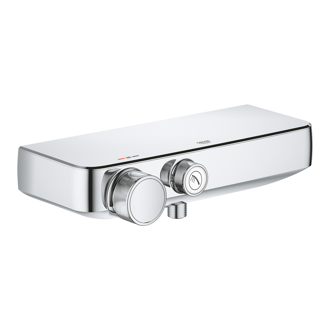 grohe-grohtherm-smartcontrol-termostatik-dus-bataryasi-krom.jpg Grohe Grohtherm SmartControl Termostatik Duş Bataryası, Krom - Görsel 1