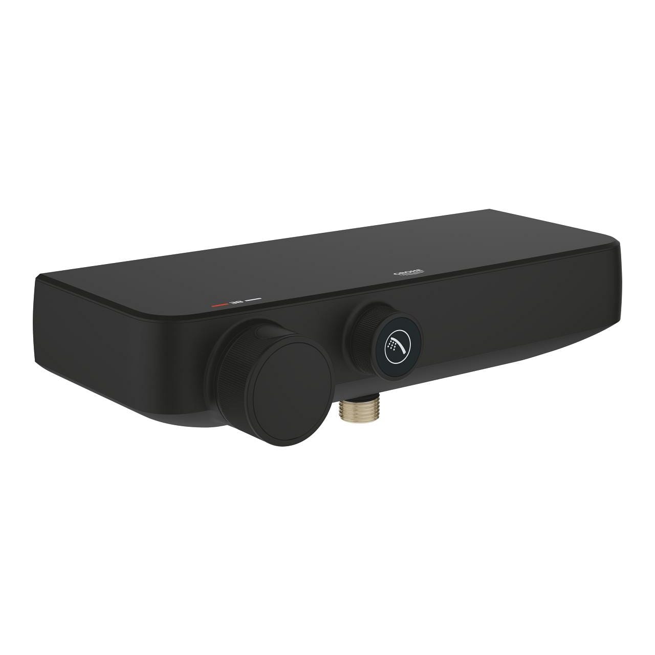 grohe-grohtherm-smartcontrol-termostatik-dus-bataryasi-phantom-black.jpg Grohe Grohtherm SmartControl Termostatik Duş Bataryası, Phantom Black - Görsel 1