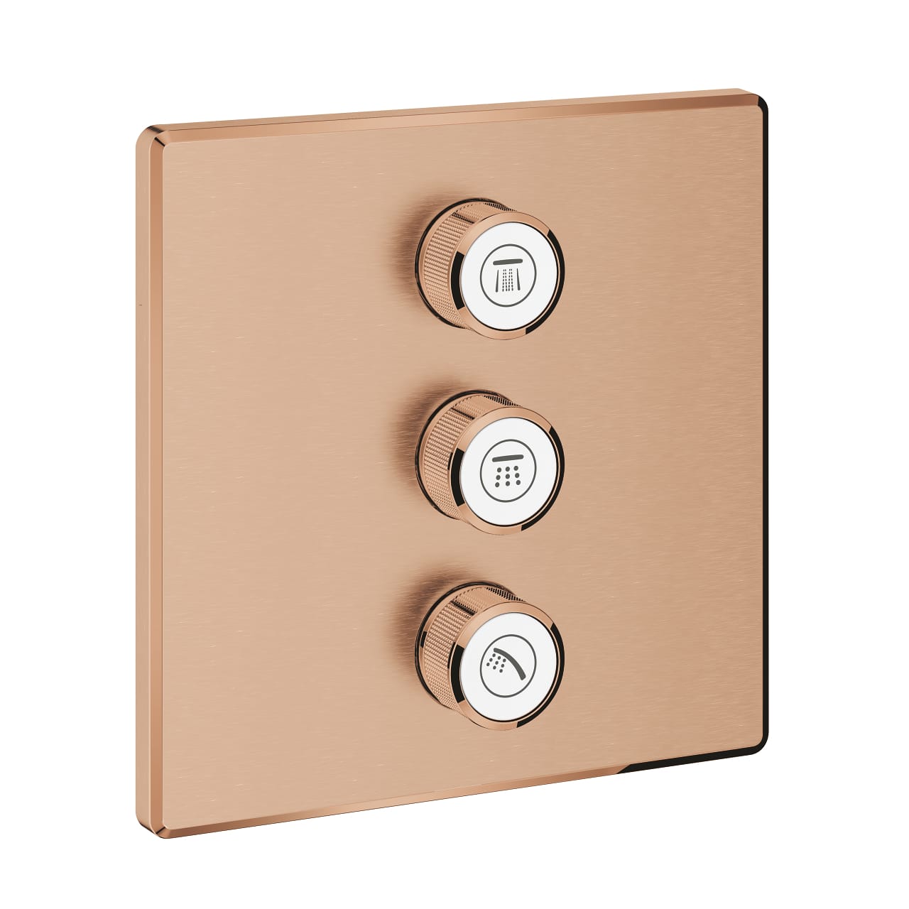 grohe-grohtherm-smartcontrol-uc-valfli-akis-kontrollu-kumanda-brushed-warm-sunset.jpg Grohe Grohtherm SmartControl Üç Valfli Akış Kontrollü Kumanda, Brushed Warm Sunset - Görsel 1