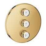 Grohe Grohtherm SmartControl Üç Valfli Akış Kontrollü Kumanda, Cool Sunrise