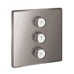 Grohe Grohtherm SmartControl Üç Valfli Akış Kontrollü Kumanda, Hard Graphite