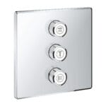 Grohe Grohtherm SmartControl Üç Valfli Akış Kontrollü Kumanda, Krom