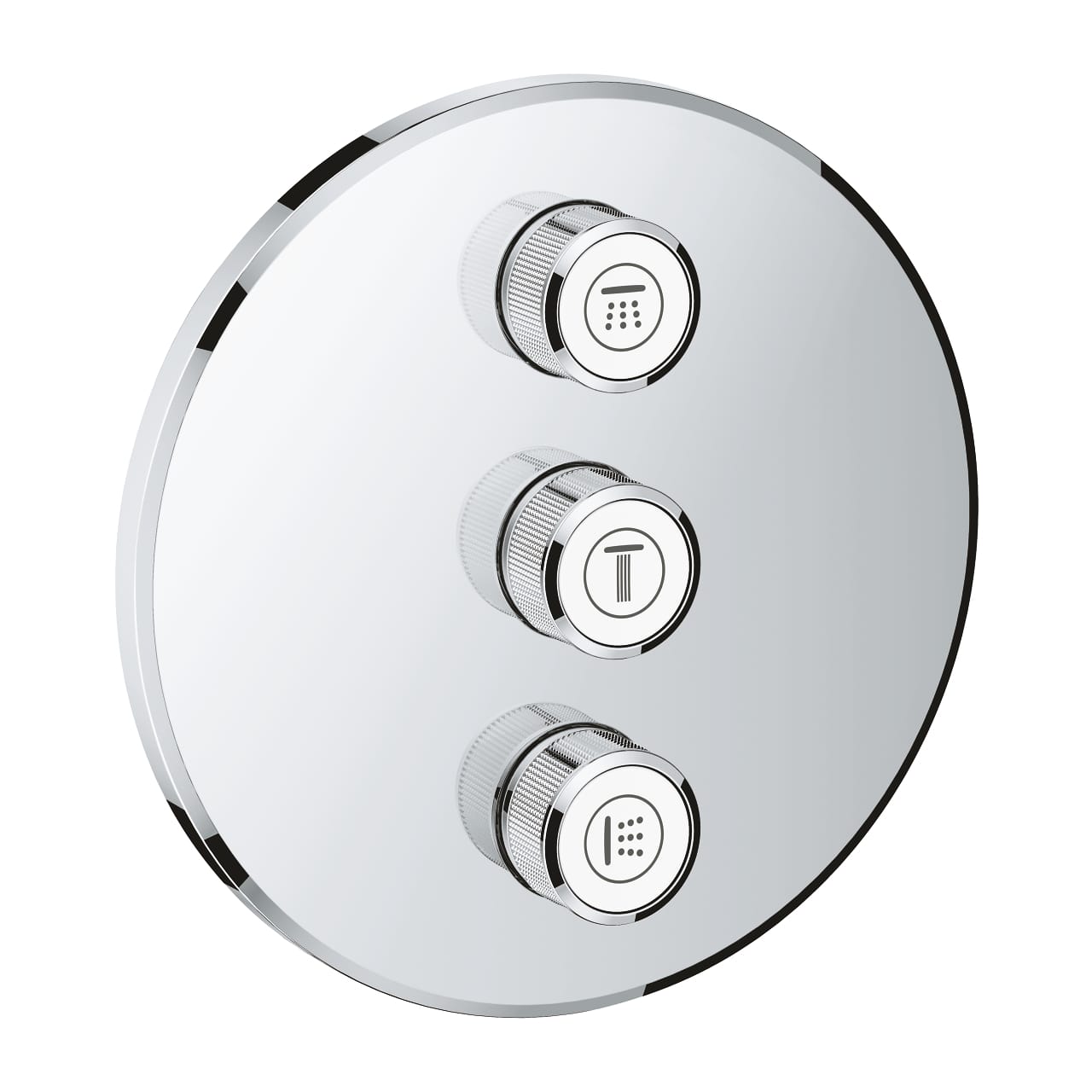 grohe-grohtherm-smartcontrol-uc-valfli-akis-kontrollu-kumanda-krom-2.jpg Grohe Grohtherm SmartControl Üç Valfli Akış Kontrollü Kumanda, Krom - Görsel 1