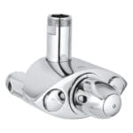 Grohe Grohtherm Xl Termostatik Batarya 1″, Krom