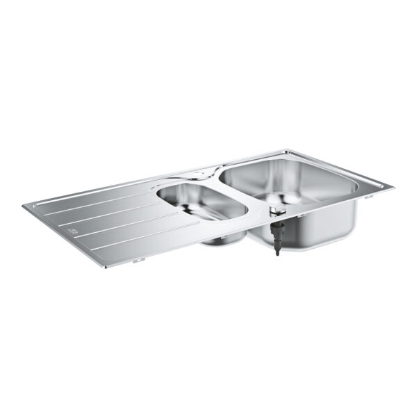 Grohe K200 Damlalıklı Paslanmaz Çelik Eviye, Paslanmaz Çelik