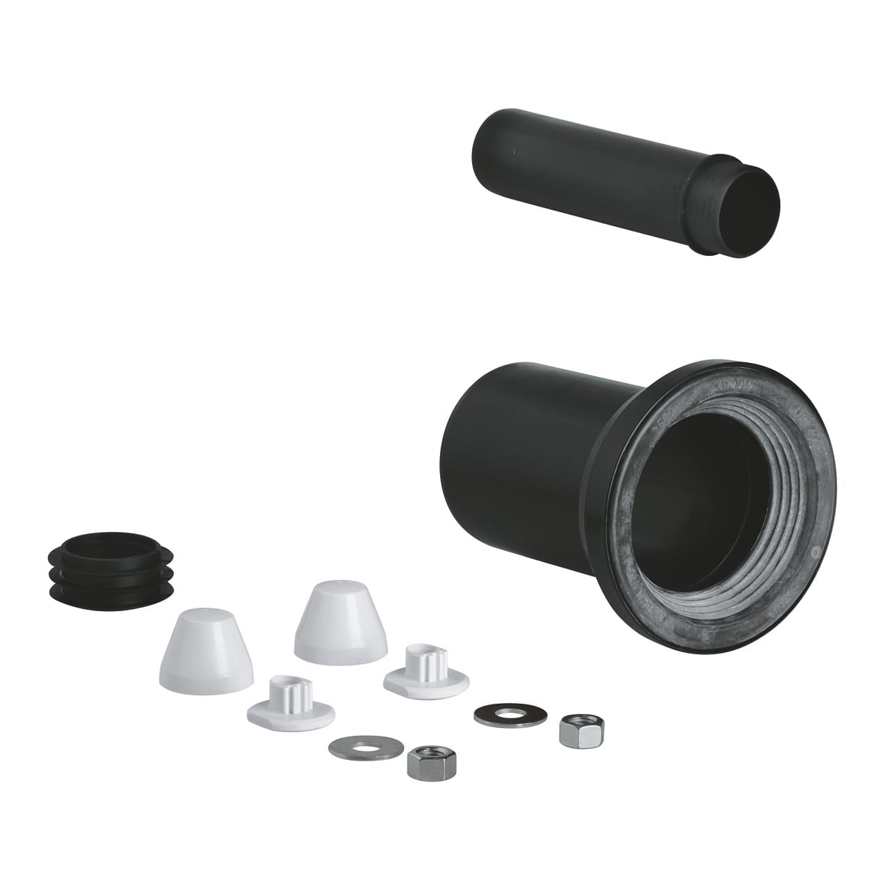 grohe-klozet-giris-ve-cikis-baglanti-seti-siyah-2.jpg Grohe Klozet Giriş Ve Çıkış Bağlantı Seti, Siyah - Görsel 1