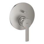 Grohe Lineare Ankastre Banyo/Duş Bataryası, Paslanmaz Çelik
