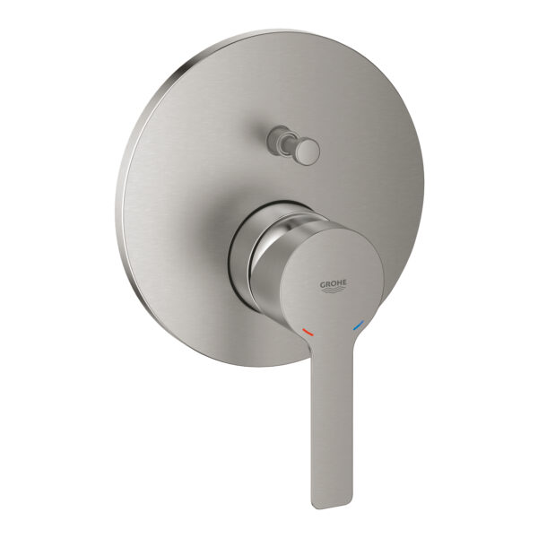 Grohe Lineare Ankastre Banyo/Duş Bataryası, Paslanmaz Çelik