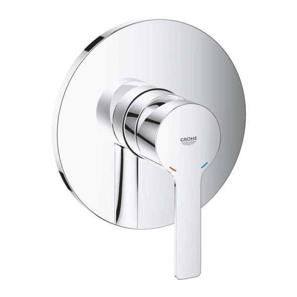 Grohe Lineare Ankastre Duş Bataryası, Krom