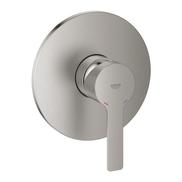 Grohe Lineare Ankastre Duş Bataryası, Paslanmaz Çelik