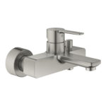 Grohe Lineare Tek Kumandalı Banyo Bataryası, Paslanmaz Çelik
