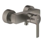 Grohe Lineare Tek Kumandalı Duş Bataryası, Brushed Hard Graphite