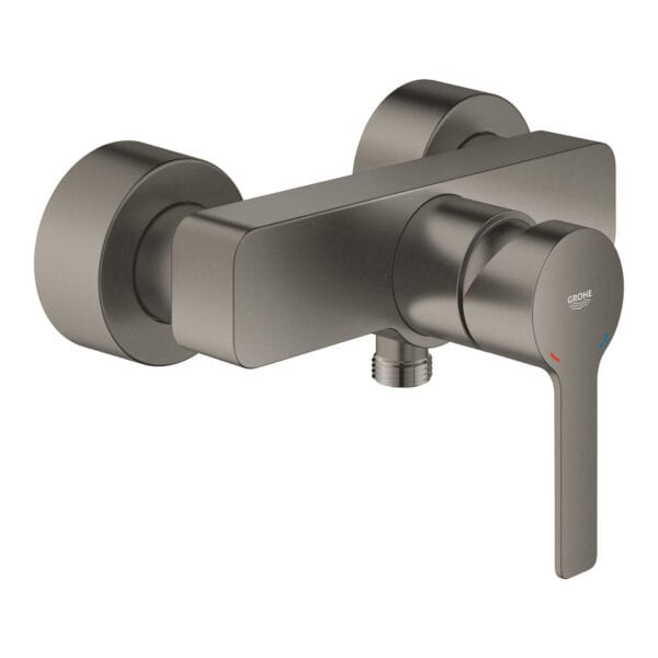 Grohe Lineare Tek Kumandalı Duş Bataryası, Brushed Hard Graphite
