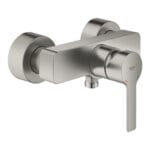 Grohe Lineare Tek Kumandalı Duş Bataryası, Paslanmaz Çelik
