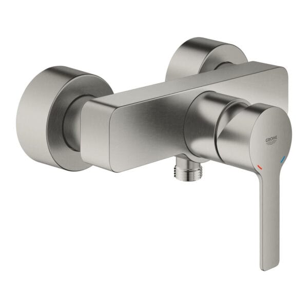 Grohe Lineare Tek Kumandalı Duş Bataryası, Paslanmaz Çelik