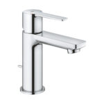 Grohe Lineare Tek Kumandalı Lavabo Bataryası 1/2″ Xs-Boyut, Krom