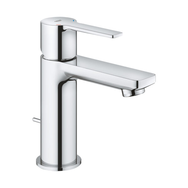 Grohe Lineare Tek Kumandalı Lavabo Bataryası 1/2″ Xs-Boyut, Krom
