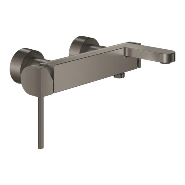 Grohe Plus Tek Kumandalı Banyo Bataryası, Brushed Hard Graphite