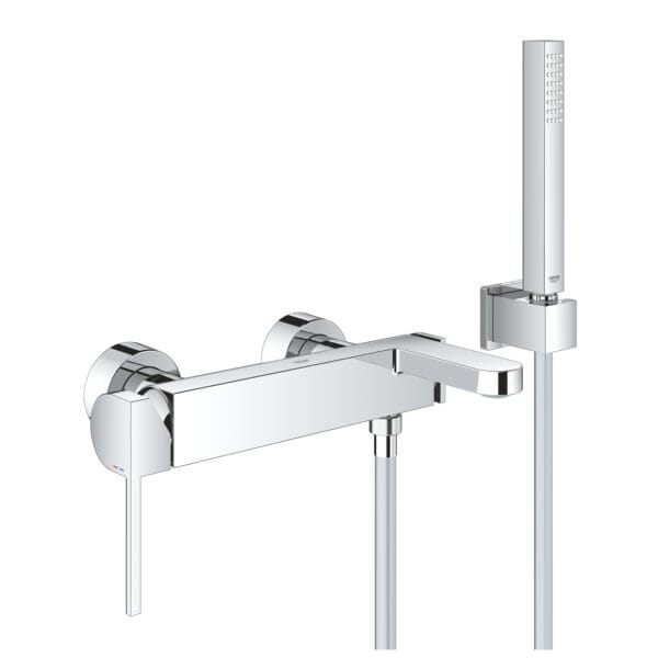 Grohe Plus Tek Kumandalı Banyo Bataryası, Krom