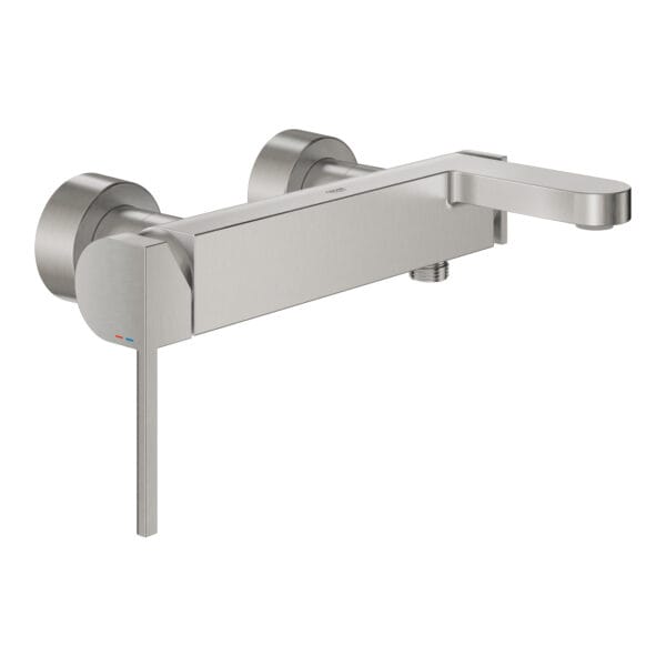 Grohe Plus Tek Kumandalı Banyo Bataryası, Paslanmaz Çelik