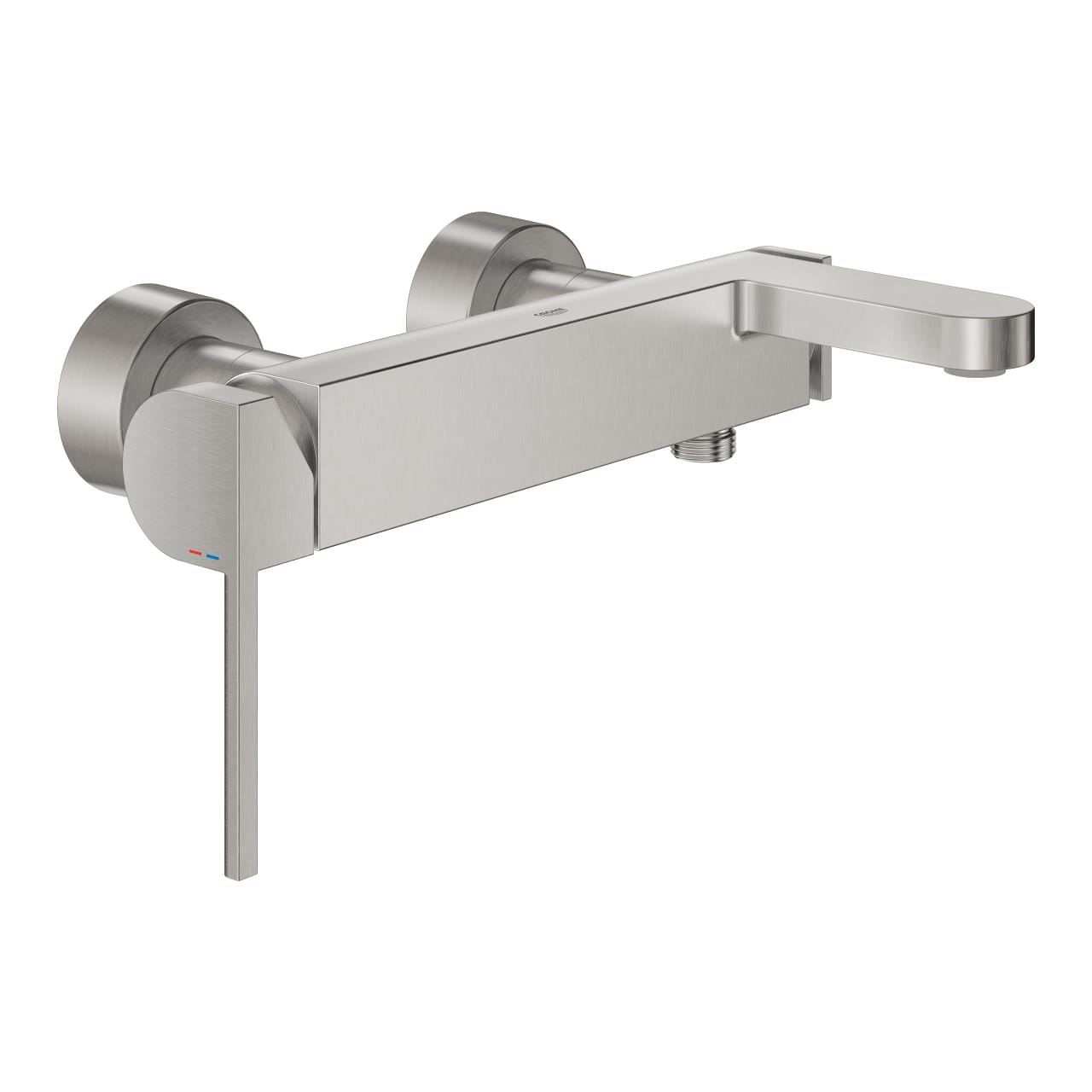 grohe-plus-tek-kumandali-banyo-bataryasi-paslanmaz-celik.jpg Grohe Plus Tek Kumandalı Banyo Bataryası, Paslanmaz Çelik - Görsel 1