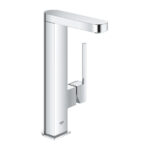 Grohe Plus Tek Kumandalı Lavabo Bataryası 1/2″ L-Boyut, Krom