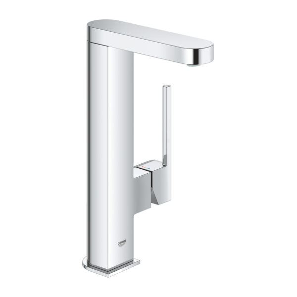 Grohe Plus Tek Kumandalı Lavabo Bataryası 1/2″ L-Boyut, Krom