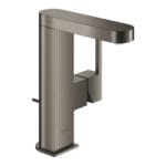 Grohe Plus Tek Kumandalı Lavabo Bataryası M-Boyut, Brushed Hard Graphite