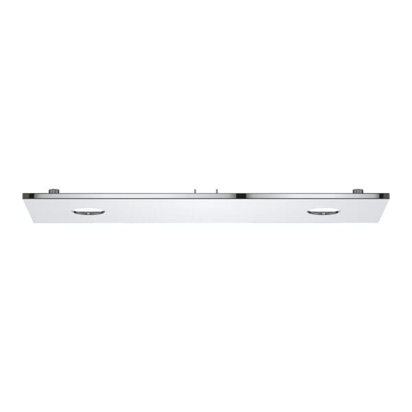 Grohe Rainshower Aqua 2 Holes Ceiling Shower Cover, Krom