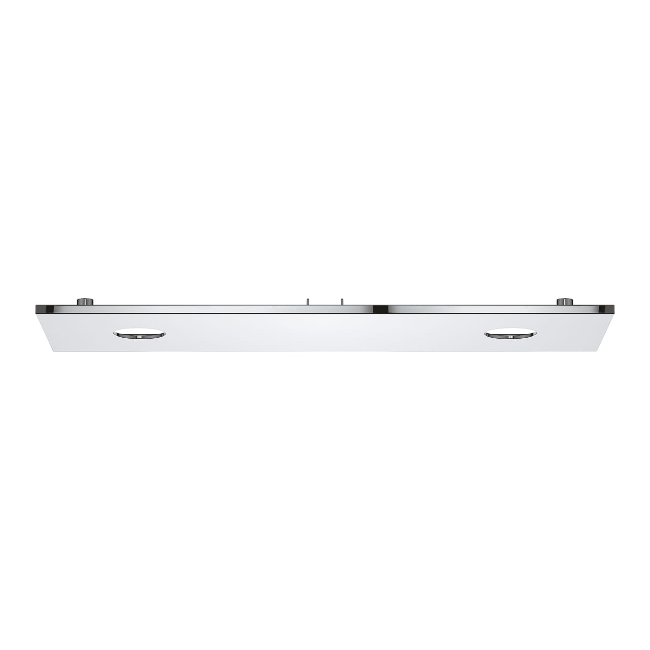 grohe-rainshower-aqua-2-holes-ceiling-shower-cover-krom.jpg Grohe Rainshower Aqua 2 Holes Ceiling Shower Cover, Krom - Görsel 1
