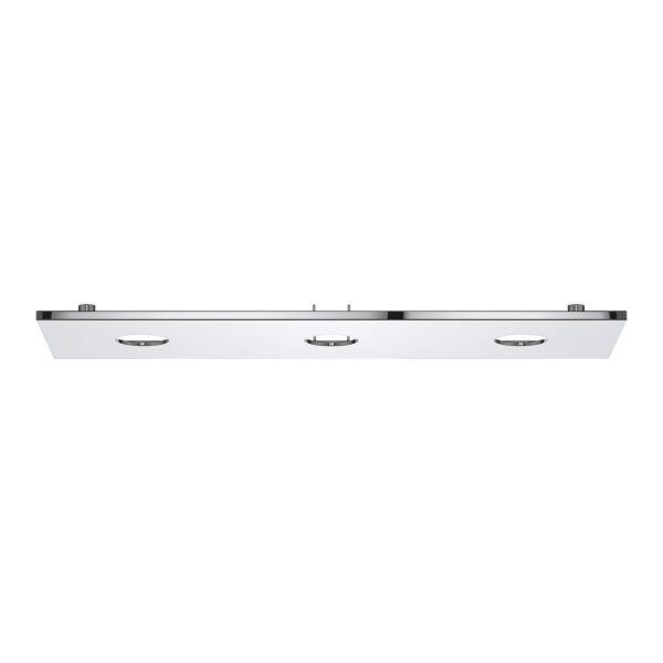 Grohe Rainshower Aqua 3 Holes Ceiling Shower Cover, Krom