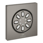 Grohe Rainshower Aqua Body Spray Cube 2 Spray, Brushed Hard Graphite