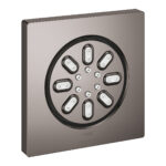 Grohe Rainshower Aqua Body Spray Cube 2 Spray, Hard Graphite