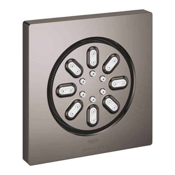 Grohe Rainshower Aqua Body Spray Cube 2 Spray, Hard Graphite