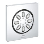 Grohe Rainshower Aqua Body Spray Cube 2 Spray, Krom