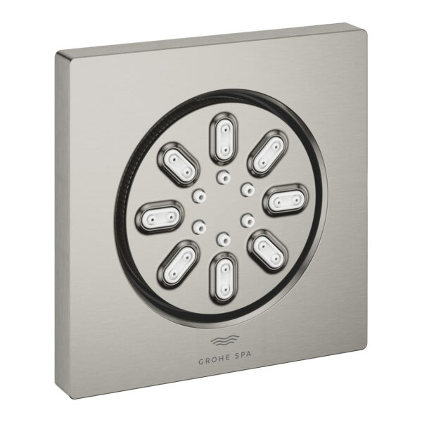 Grohe Rainshower Aqua Body Spray Cube 2 Spray, Paslanmaz Çelik