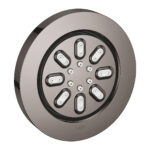 Grohe Rainshower Aqua Body Spray Round 2 Spray, Hard Graphite