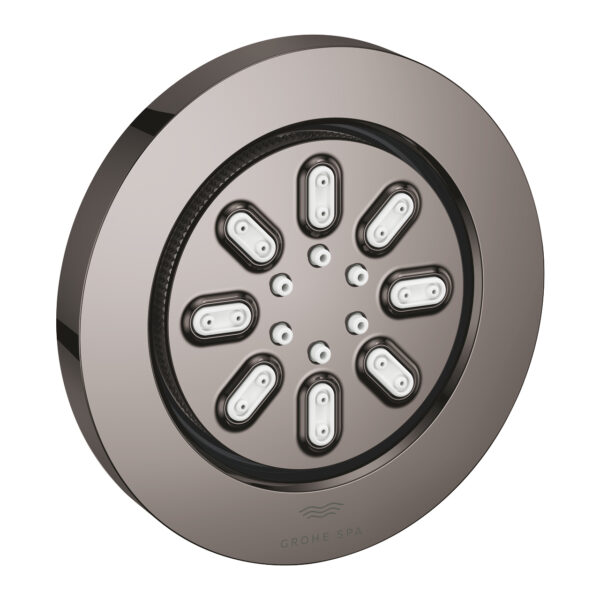 Grohe Rainshower Aqua Body Spray Round 2 Spray, Hard Graphite