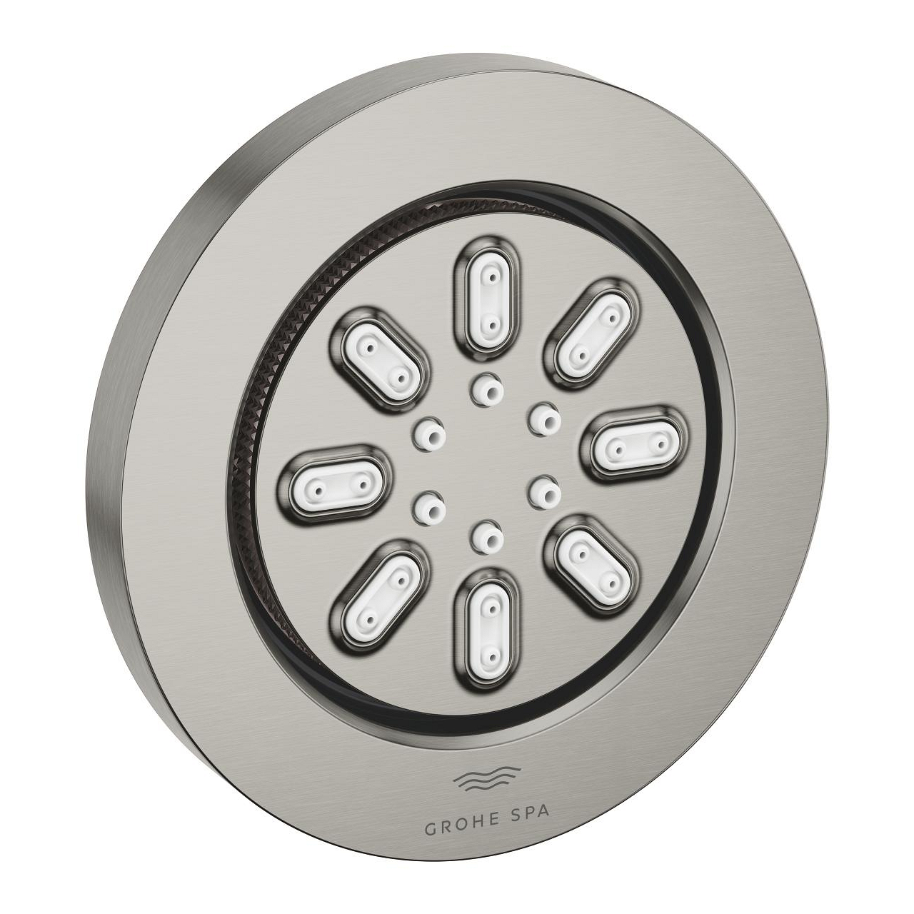grohe-rainshower-aqua-body-spray-round-2-spray-paslanmaz-celik.jpg Grohe Rainshower Aqua Body Spray Round 2 Spray, Paslanmaz Çelik - Görsel 1