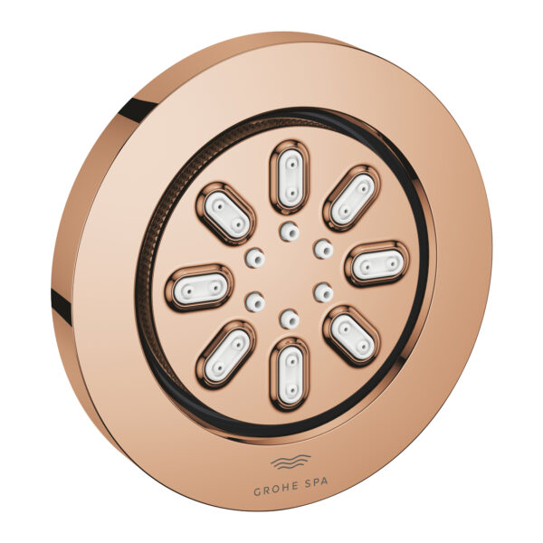 Grohe Rainshower Aqua Body Spray Round 2 Spray, Warm Sunset