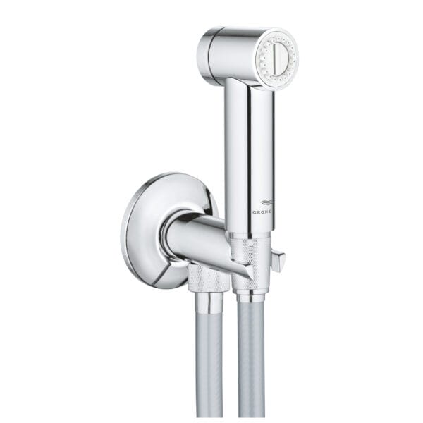 Grohe Rainshower Aqua Duvardan Askılı Set 1 Akışlı Ara Musluk İle Birlikte, Krom
