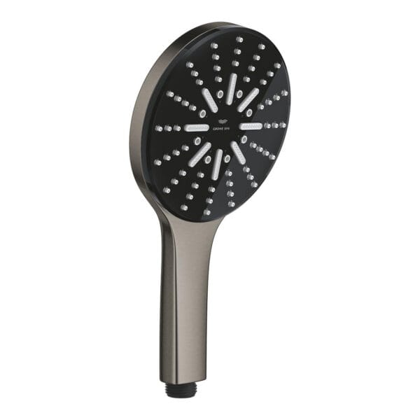 Grohe Rainshower Aqua El Duşu 3 Akışlı, Brushed Hard Graphite
