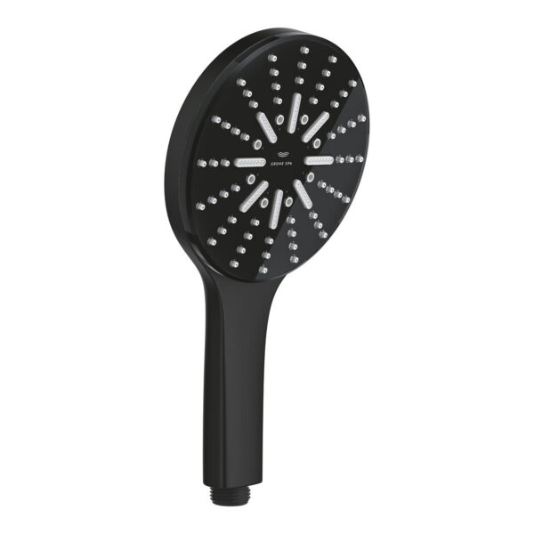 Grohe Rainshower Aqua El Duşu 3 Akışlı, Phantom Black