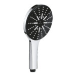 Grohe Rainshower Aqua El Duşu 3 Akışlı, Siyah/Krom
